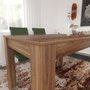 Hanah Home Mesa de Comedor Single 120 - Nogal